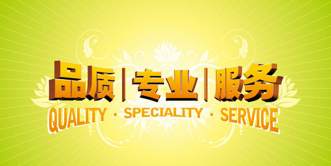 品質(zhì) 專業(yè) 服務